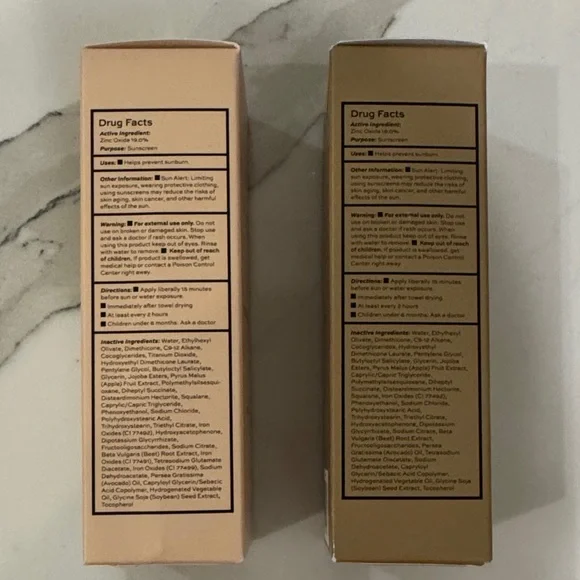 DIME Tinted Glow Wonderscreen SPF 30 Duo NIB - Picture 5 of 5